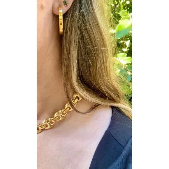 Vintage Monet Mariner Chain Necklace - Picture 3 of 9